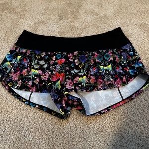 Lululemon 2.5 Speed Up Shorts